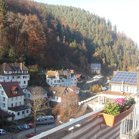 Hotel Central Garni Triberg im Schwarzwald Eksteriør billede
