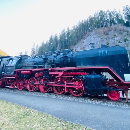 Hotel Central Garni Triberg im Schwarzwald Eksteriør billede