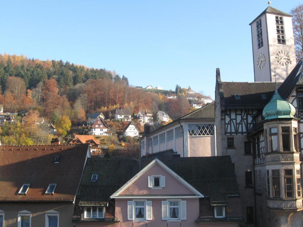 Hotel Central Garni Triberg im Schwarzwald Værelse billede