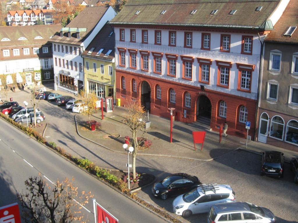 Hotel Central Garni Triberg im Schwarzwald Værelse billede