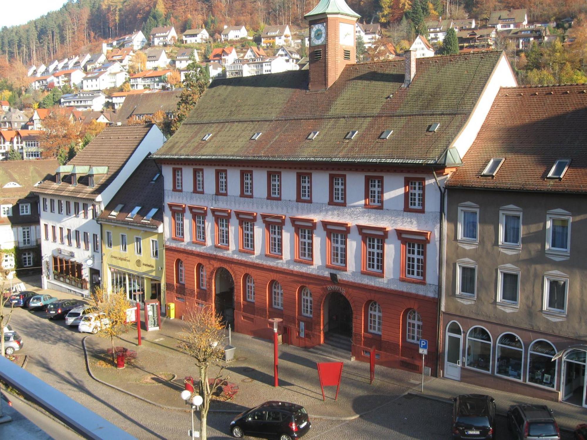 Hotel Central Garni Triberg im Schwarzwald Eksteriør billede