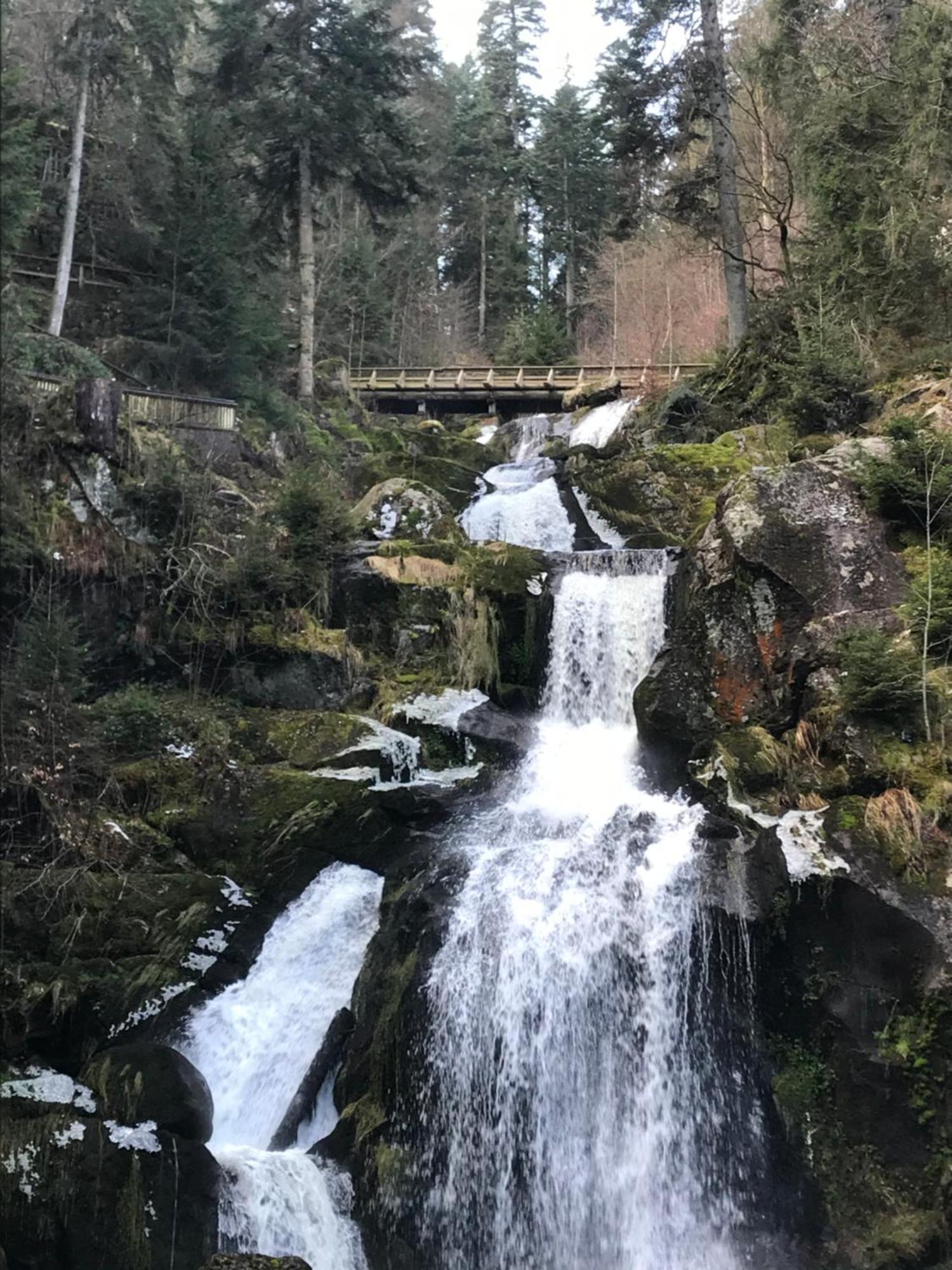 Hotel Central Garni Triberg im Schwarzwald Eksteriør billede