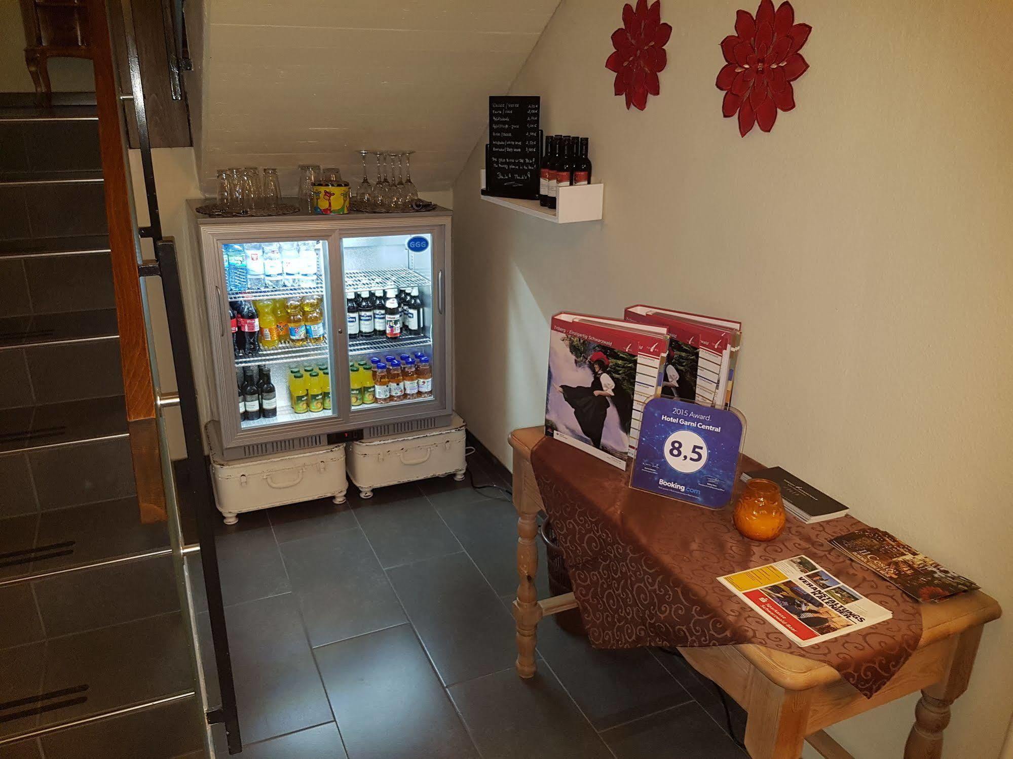 Hotel Central Garni Triberg im Schwarzwald Eksteriør billede