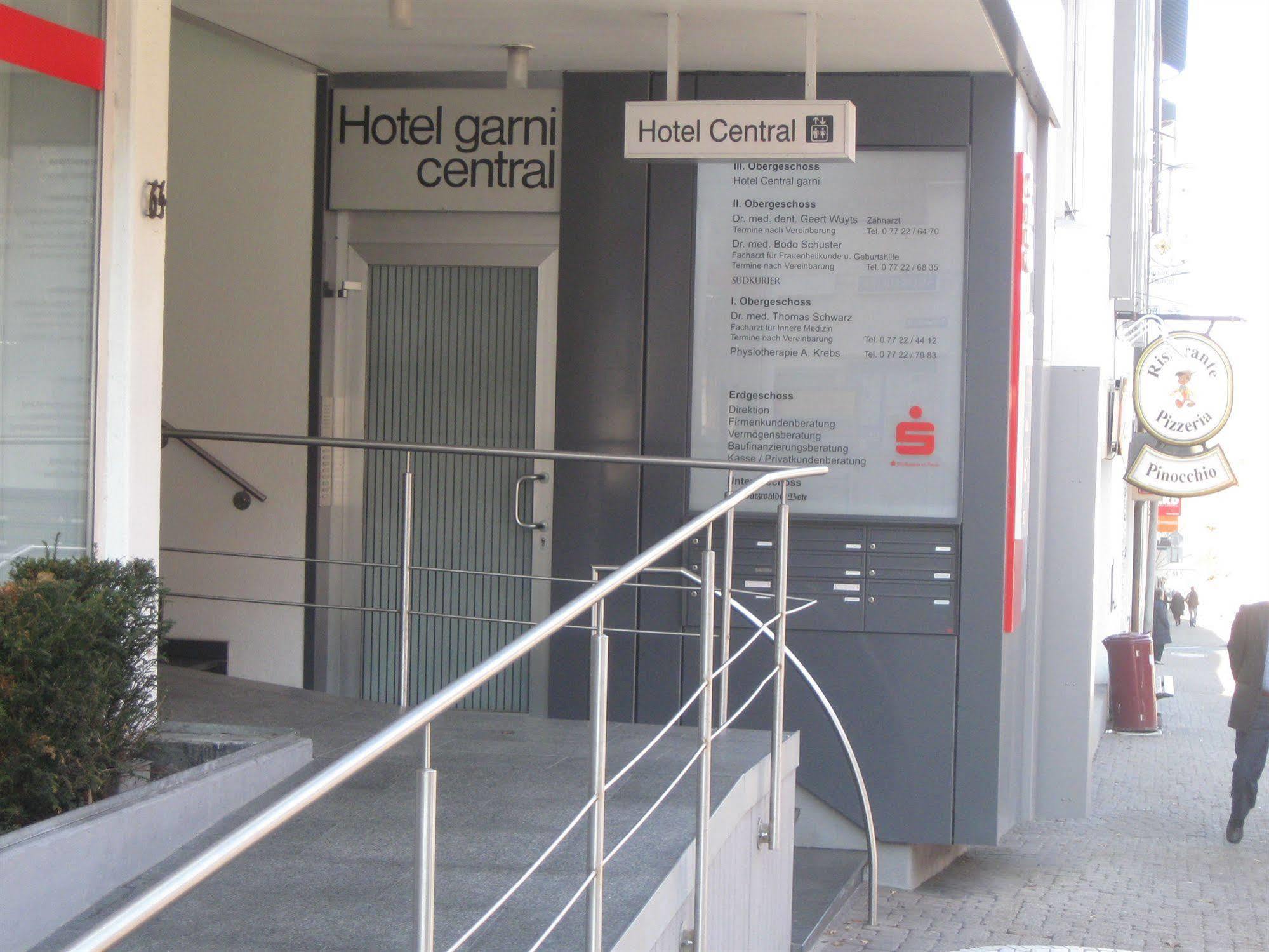 Hotel Central Garni Triberg im Schwarzwald Eksteriør billede