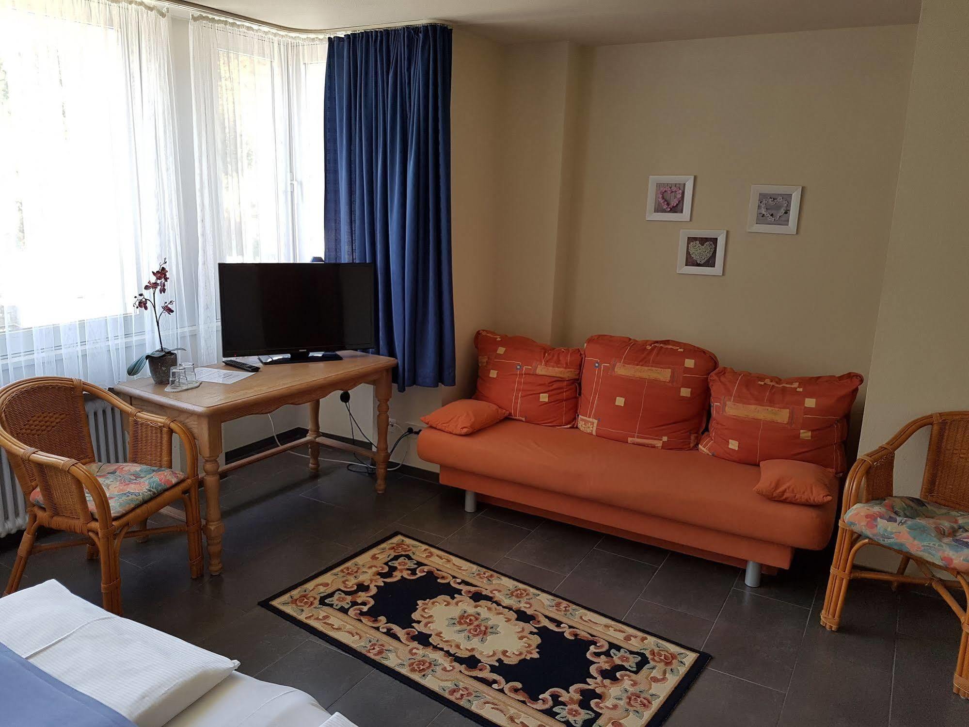 Hotel Central Garni Triberg im Schwarzwald Eksteriør billede